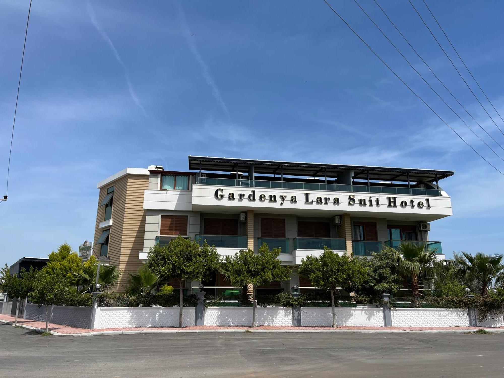 Gardenya Lara Suit Hotel Antalya Exterior foto