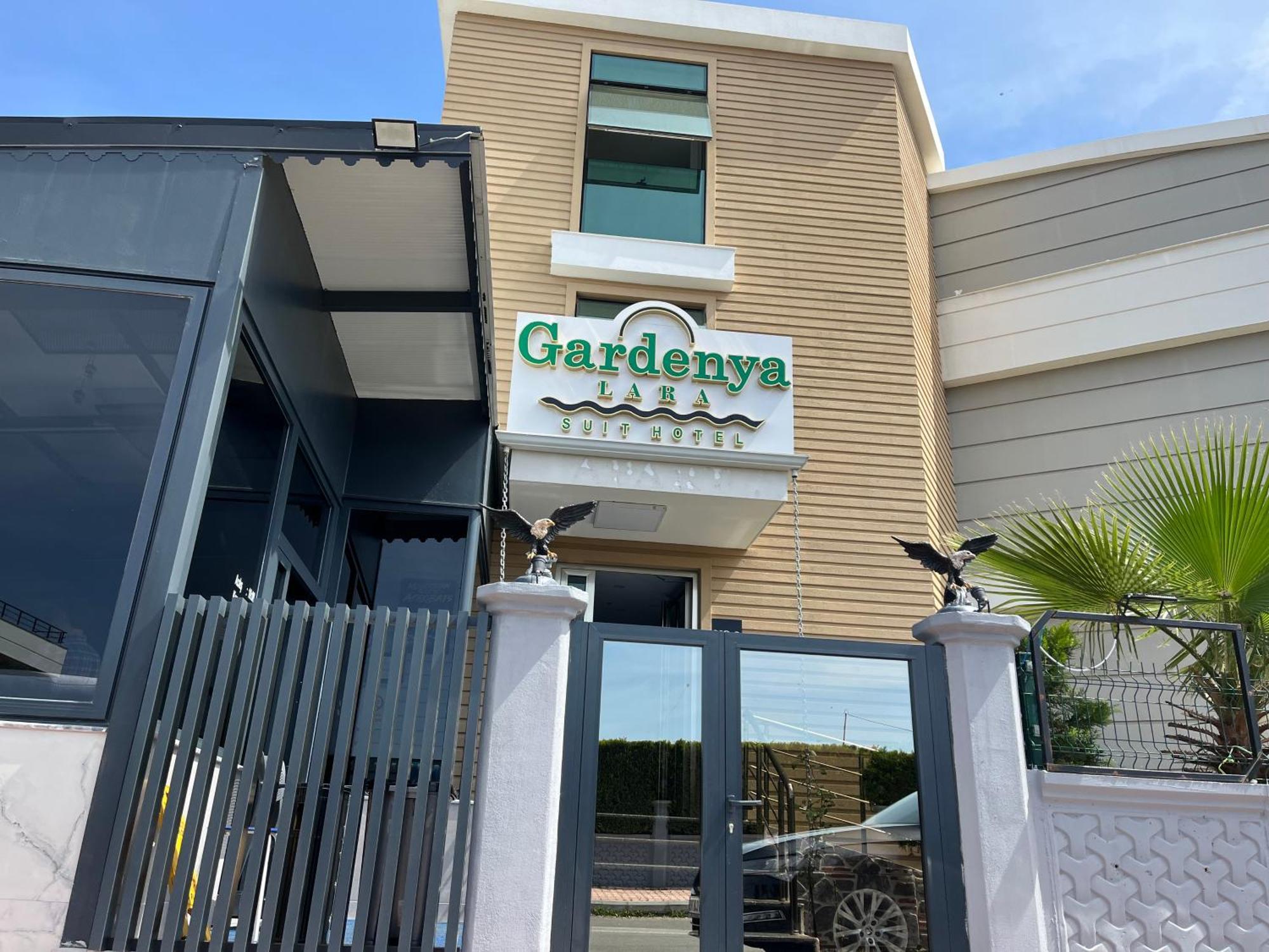 Gardenya Lara Suit Hotel Antalya Exterior foto
