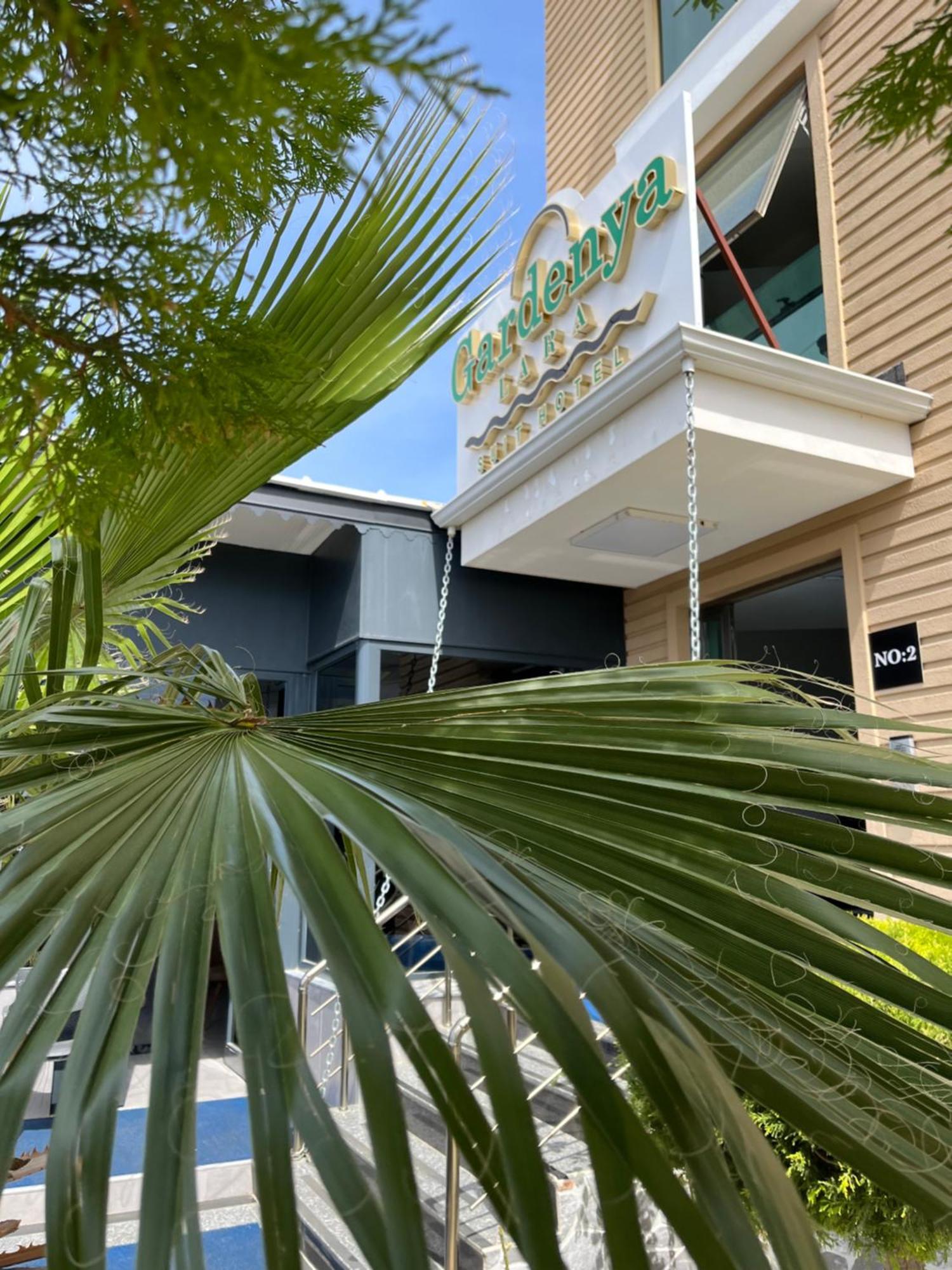 Gardenya Lara Suit Hotel Antalya Exterior foto