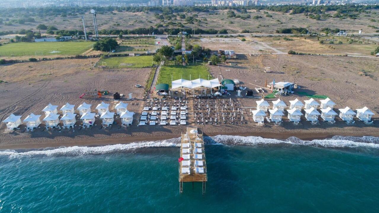 Gardenya Lara Suit Hotel Antalya Exterior foto